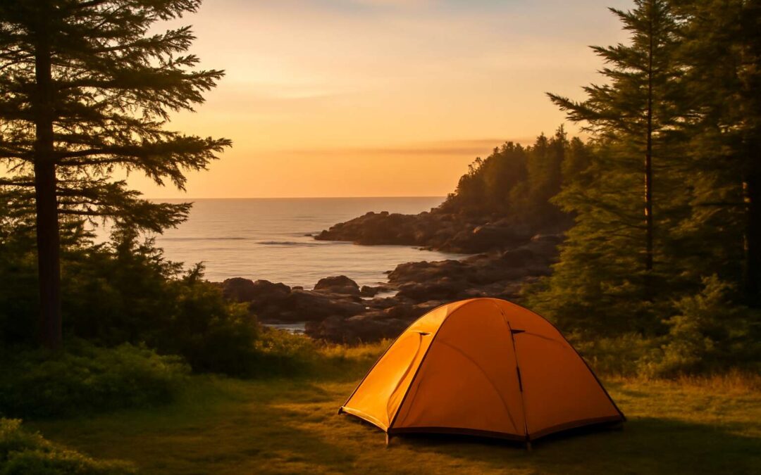 Epic coastal escapes await with tent camping ucluelet bc for rugged outdoor lovers