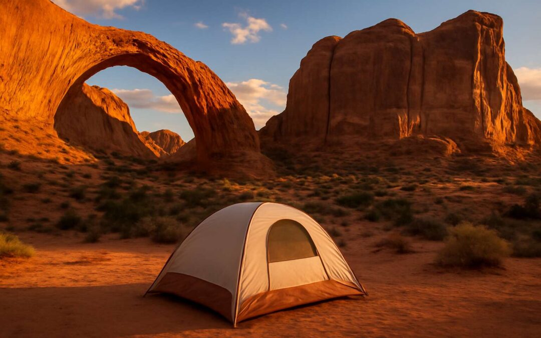 Desert Wonders Await: tent camping moab utah Under Starry Skies.