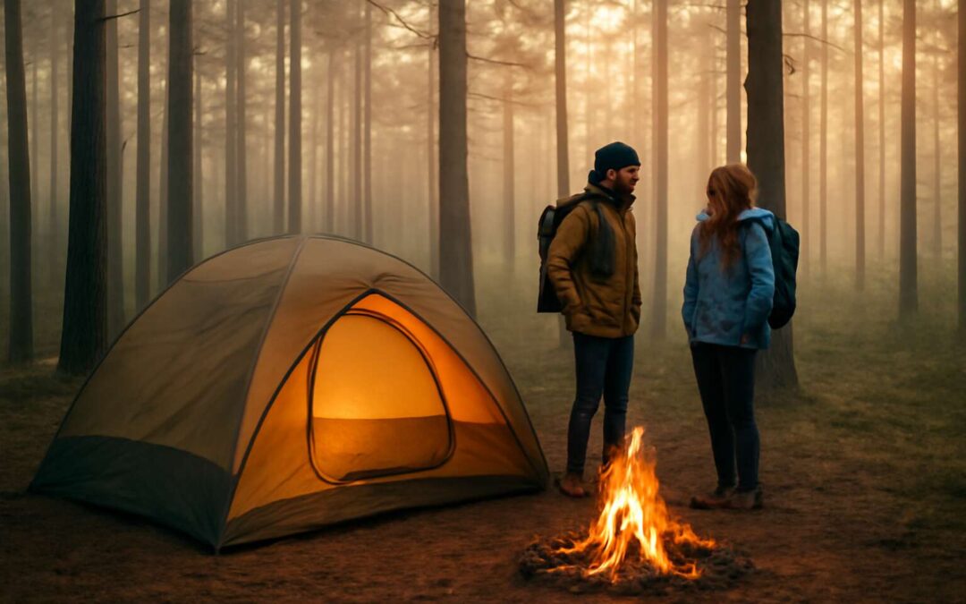 Cozy Up for tent camping 50 degrees: Essential Cold-Weather Tips