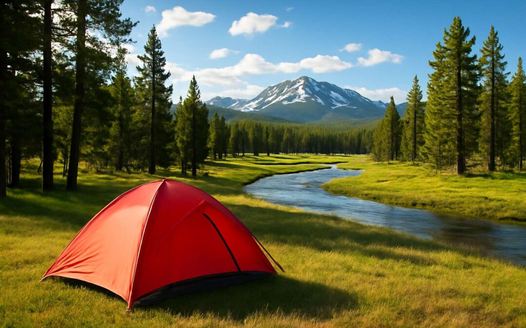 Epic Yellowstone Adventure: tent camping yellowstone tips for first-timers and explorers.