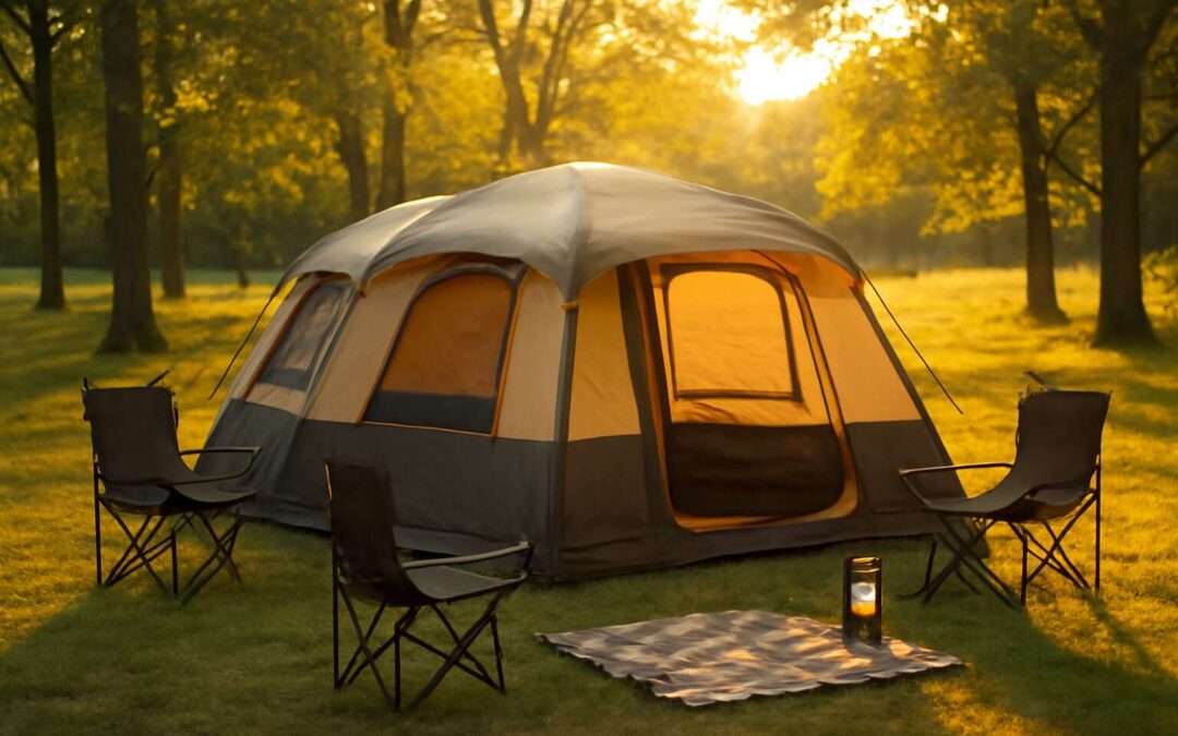 Epic family adventure: camping tents for 7 people that fit the whole crew under the stars