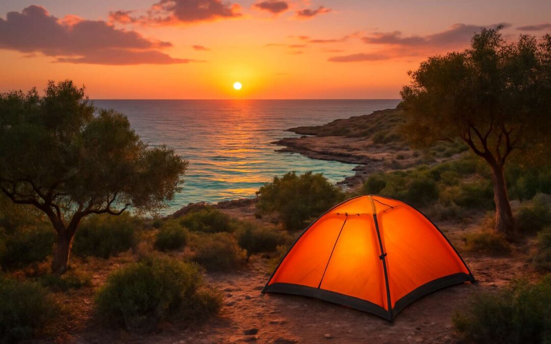 Discover stunning shorelines with camping tents cyprus for your perfect island escape.