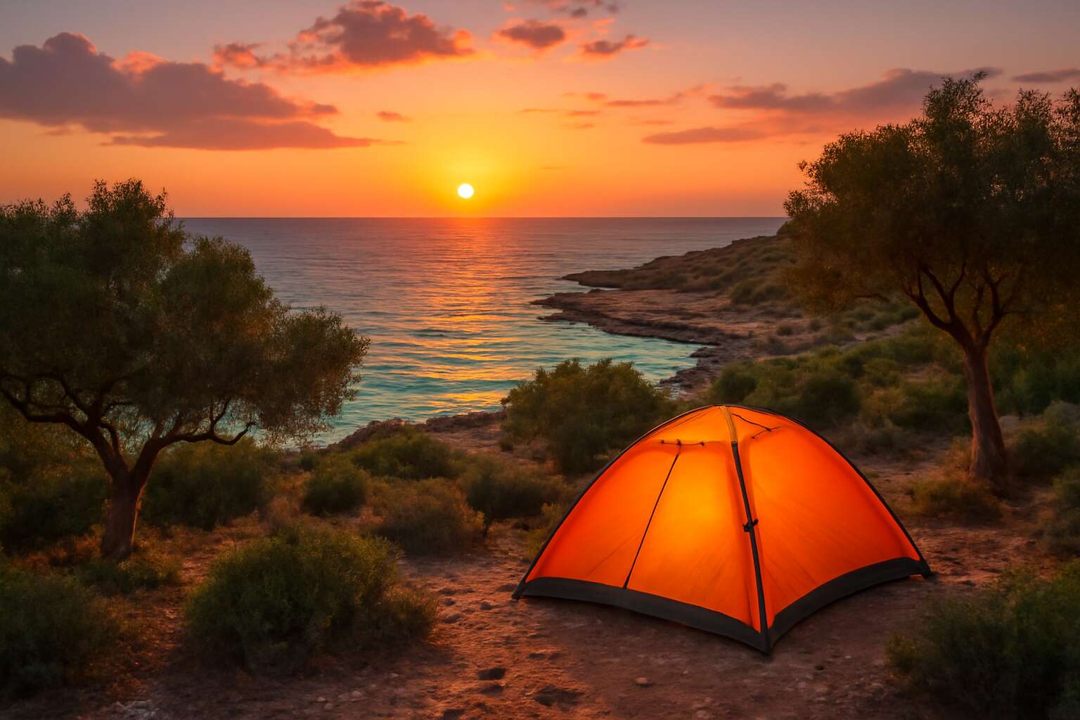 camping tents cyprus