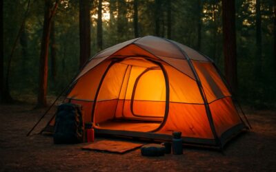 Family-Size Comfort: camping tents 14 person for epic outdoor weekends