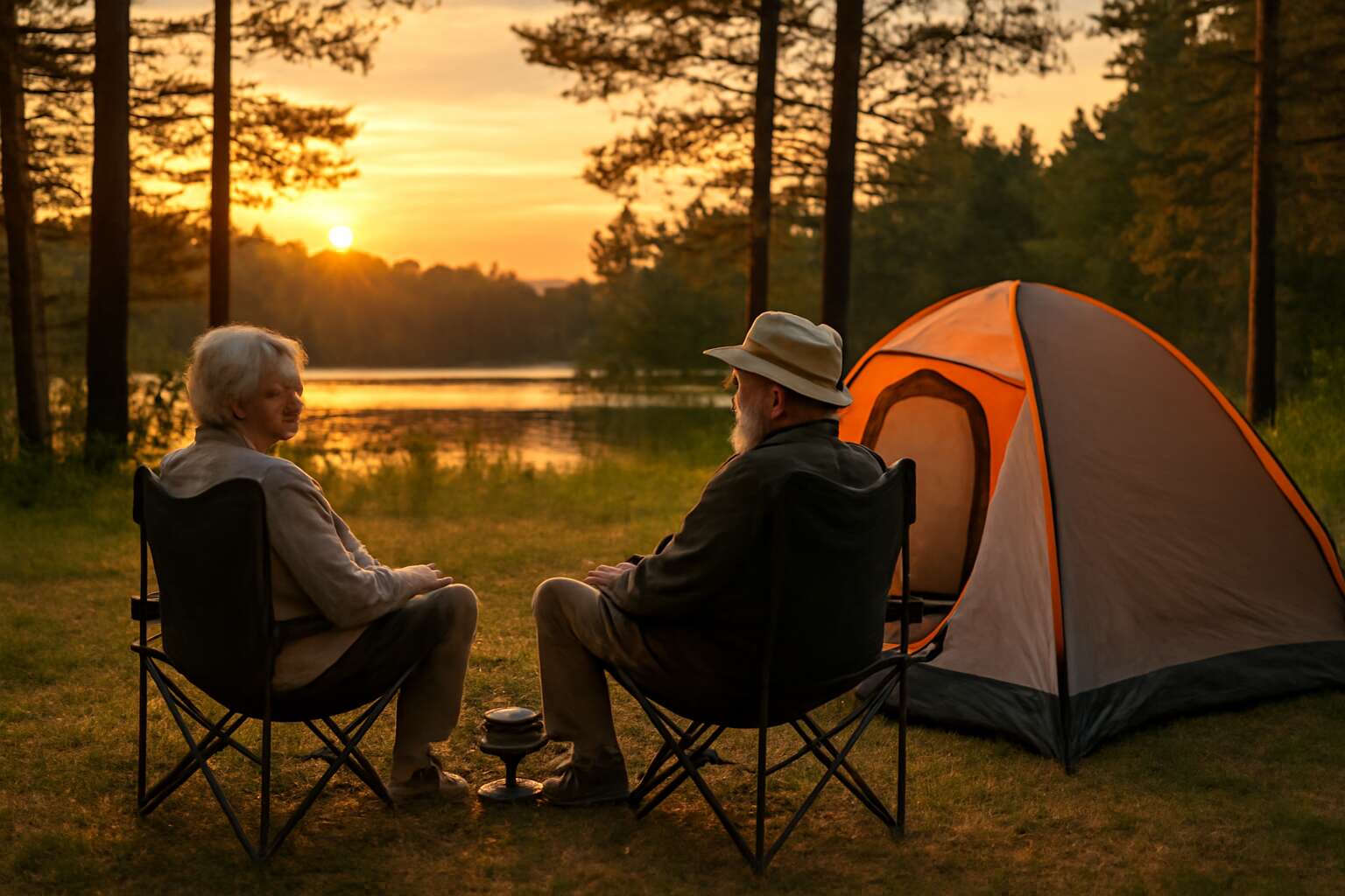 tent camping for seniors