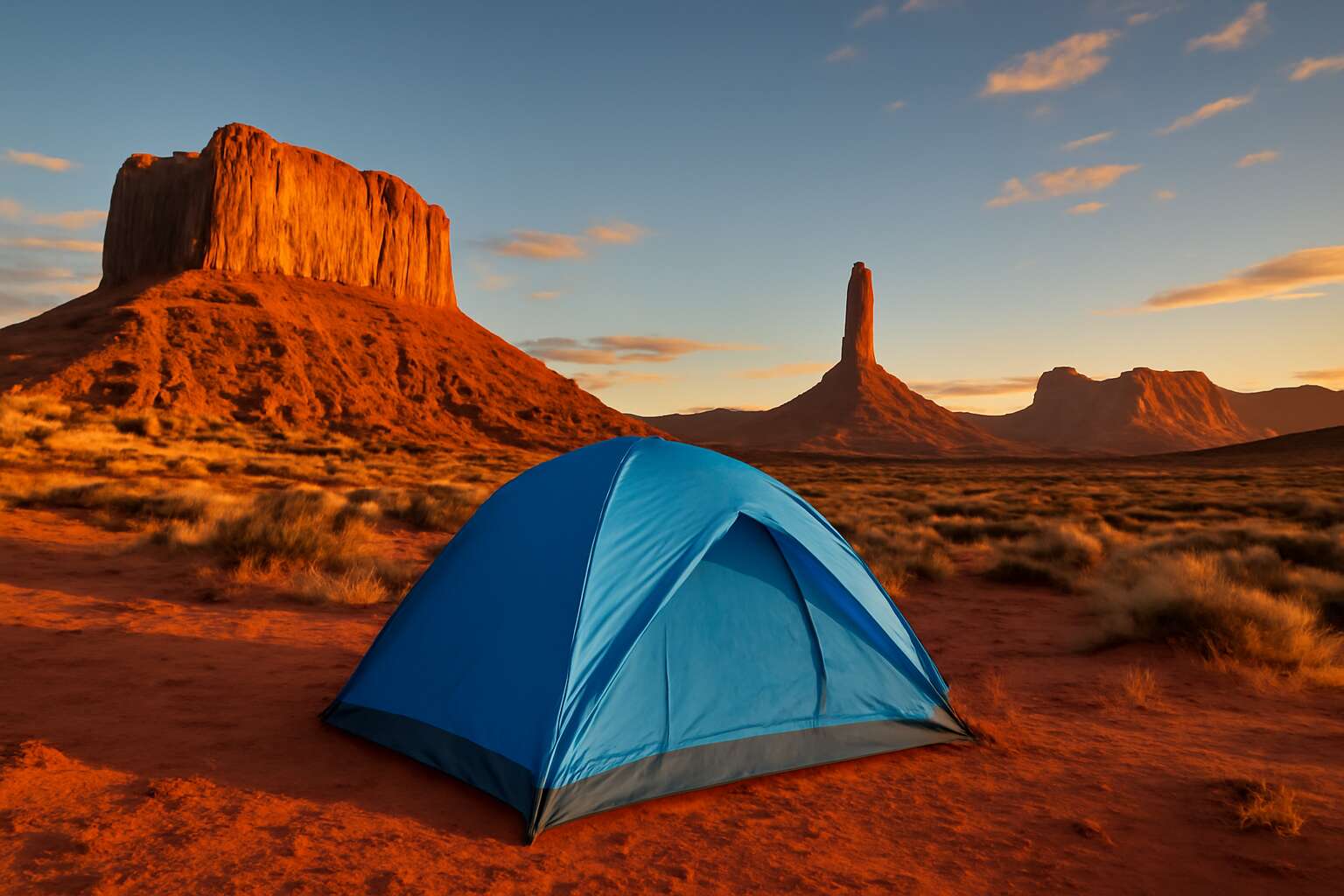 tent camping utah