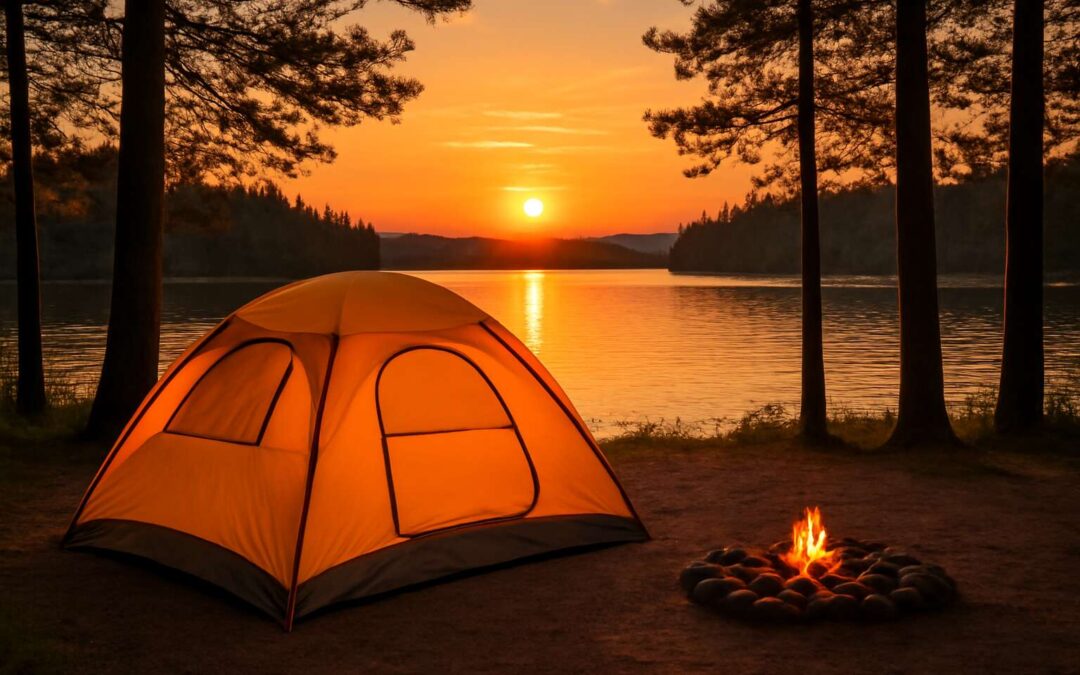 Adventure awaits: camping tents to rent for easy outdoor getaways