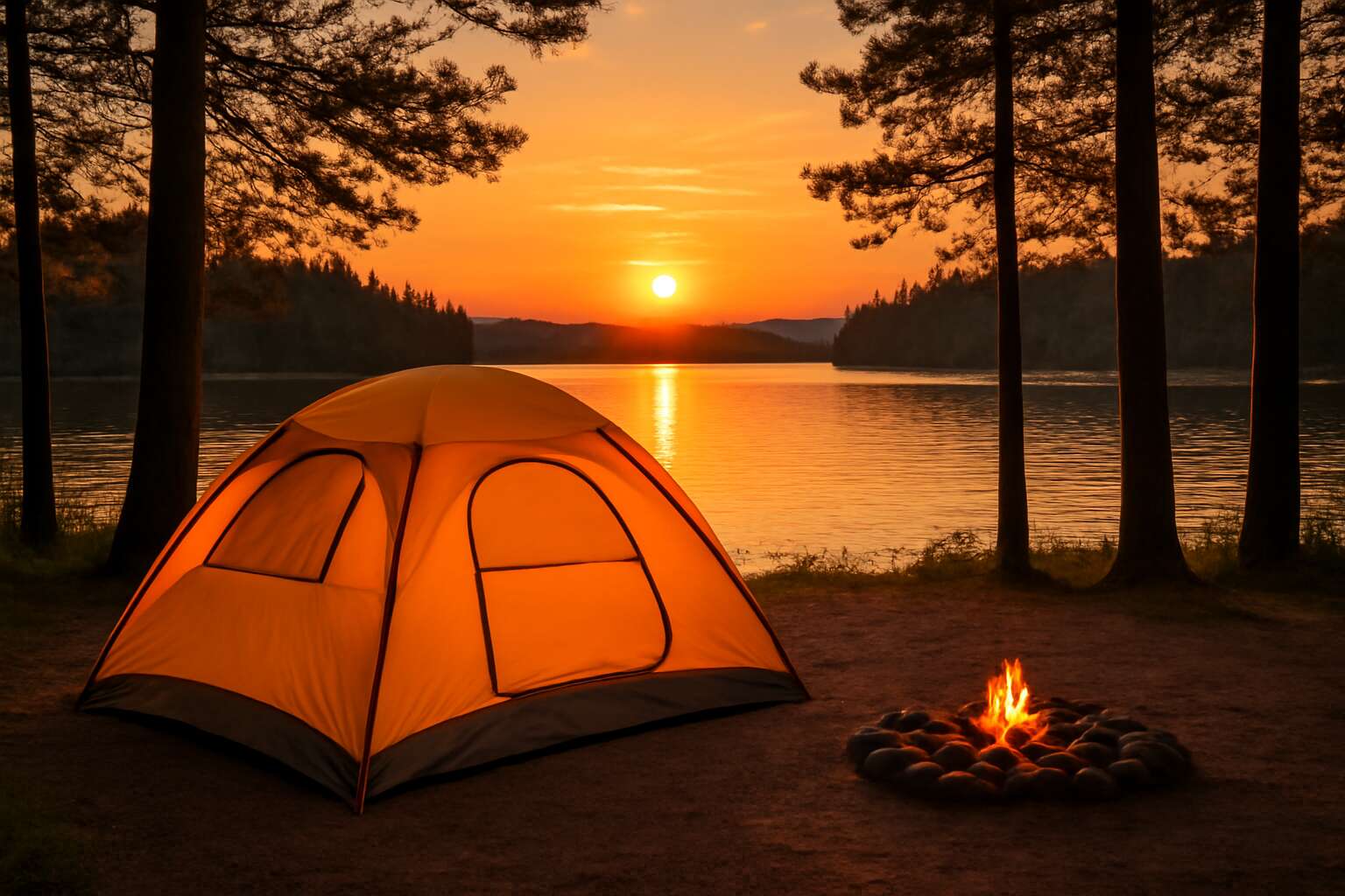 camping tents to rent