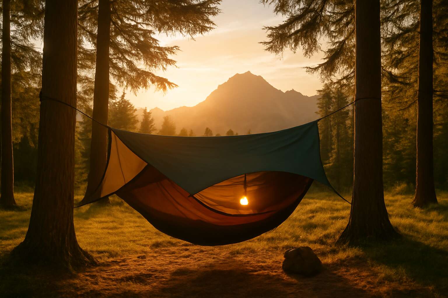 hammock tent camping