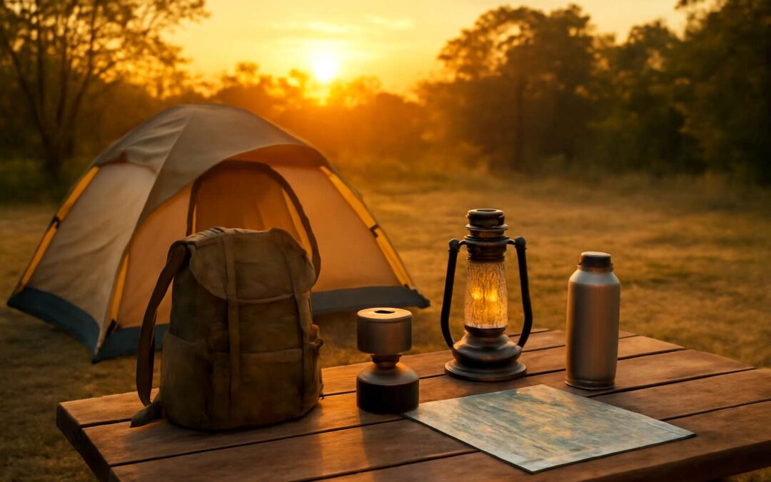 Ultimate Gear Guide: tent camping list essentials for a comfy, worry-free night outdoors.