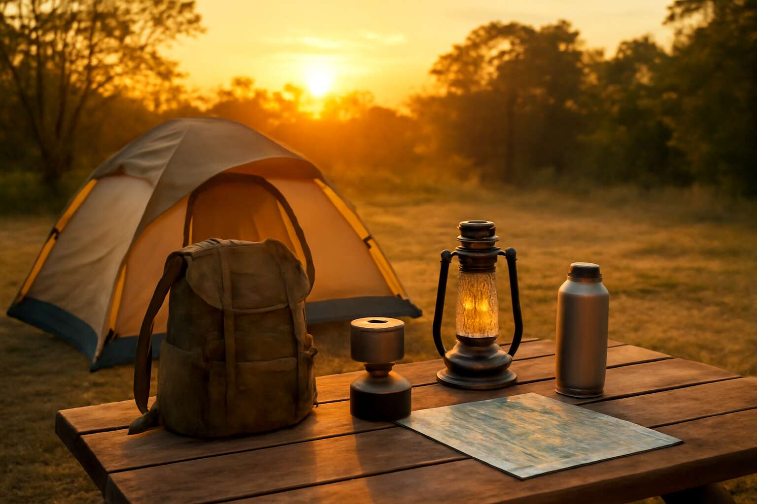 tent camping list essentials