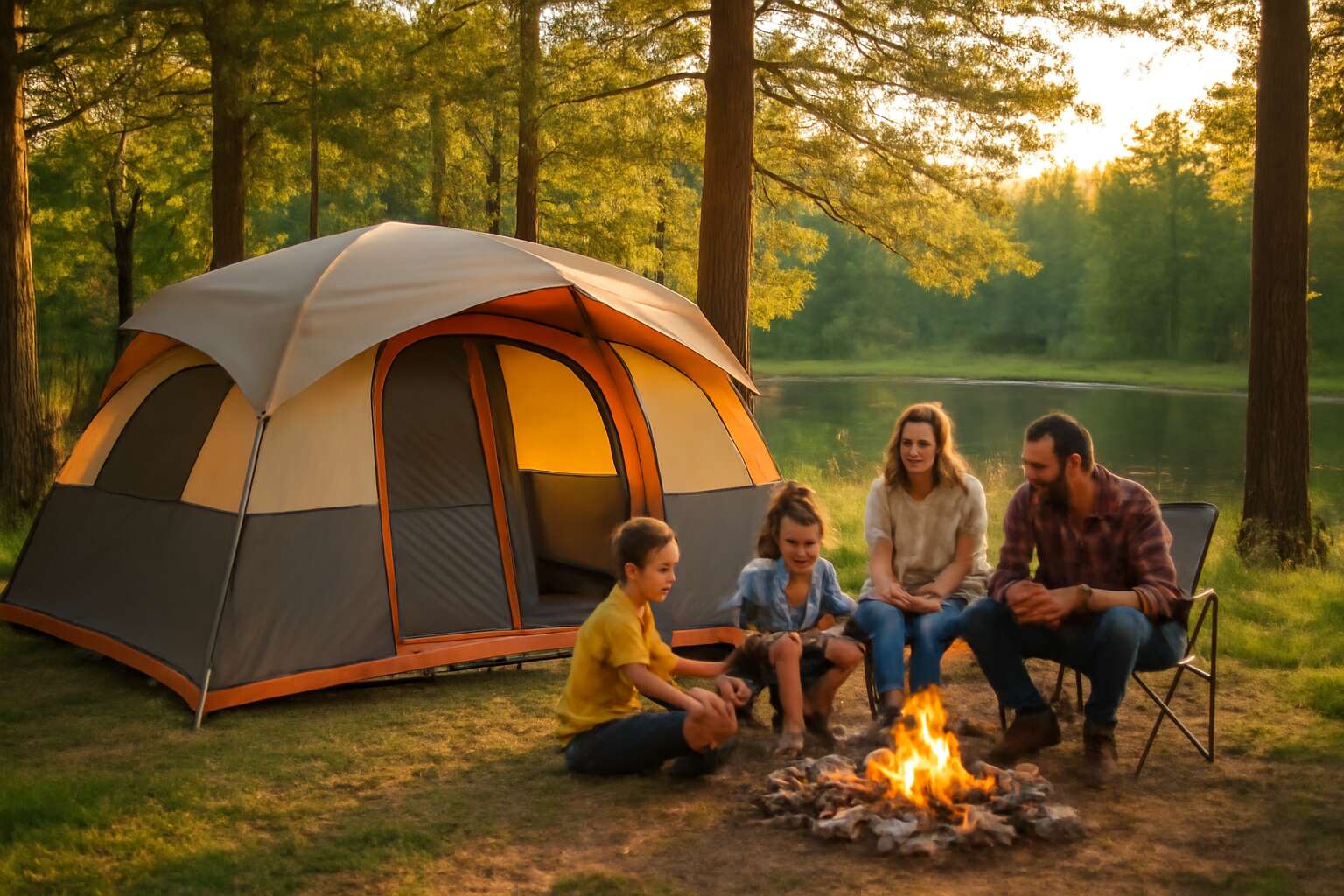 best camping tents for families