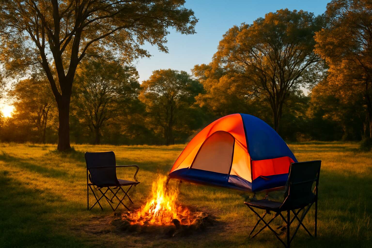 tent camping in gauteng