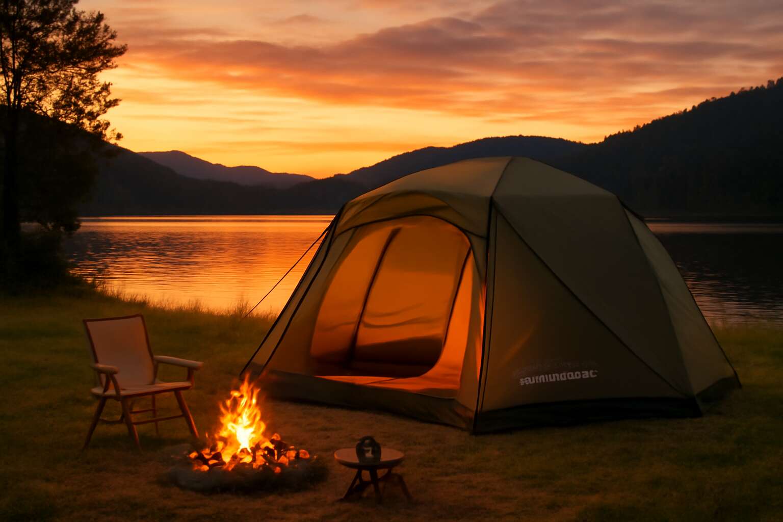 camping tent zempire