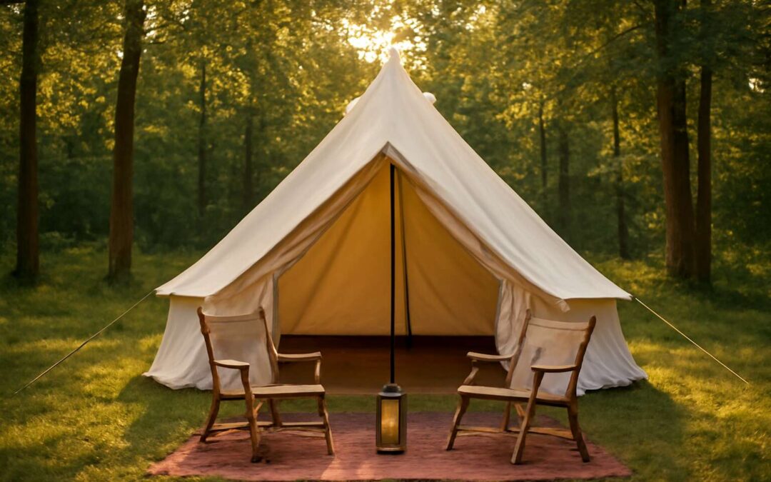 Shop large canvas camping tents for sale, durable, spacious gear for outdoor lovers.