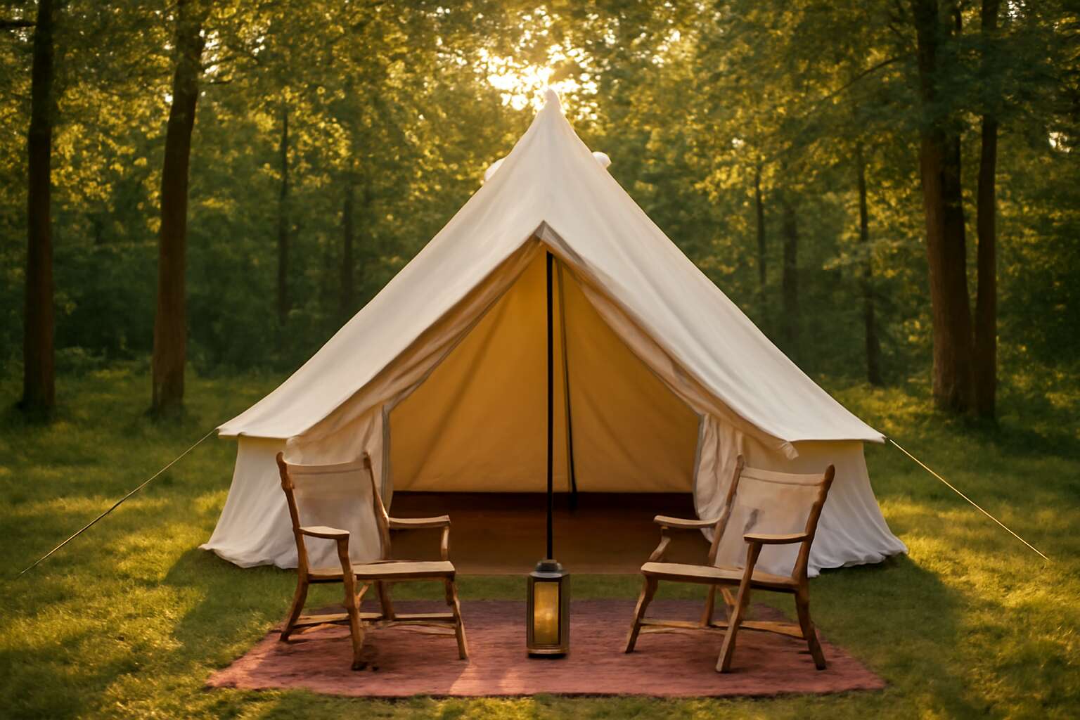 large canvas camping tents for sale