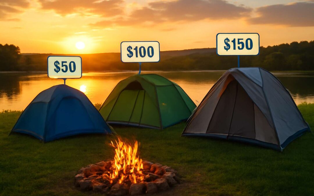 Unveil top deals: camping tents and prices that spark your next adventure.