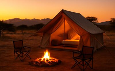 Best tent camping sites south africa: thrilling escapes under African skies