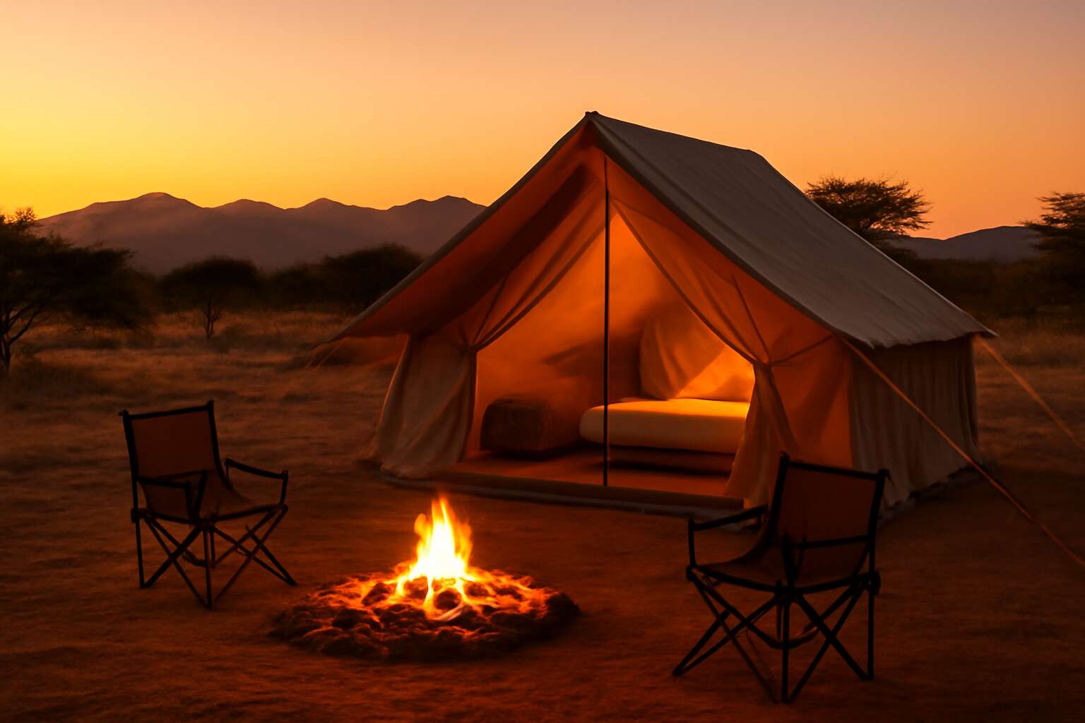 tent camping sites south africa