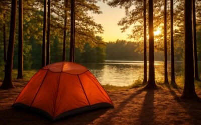 Escape to the Pines: tent camping upstate sc for a rugged, scenic weekend.