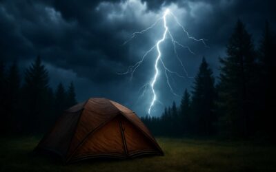 Cozy Up for Survival: Master a safe, comfy night in a tent camping thunderstorm.