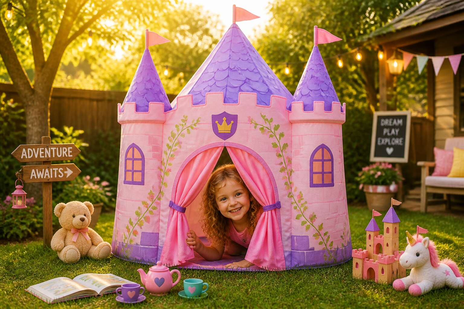 outdoor camping tents for kids