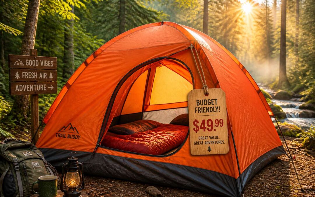 Camping tents at game prices, grab yours now.