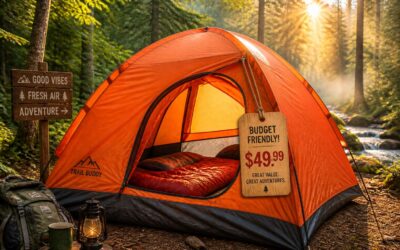 Camping tents at game prices, grab yours now.