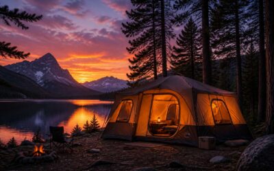Camping tents for every adventure, from family trips to solo hikes.