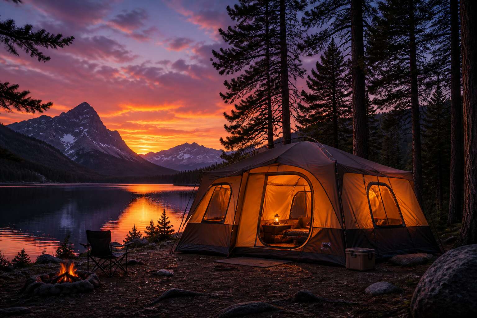 camping tents