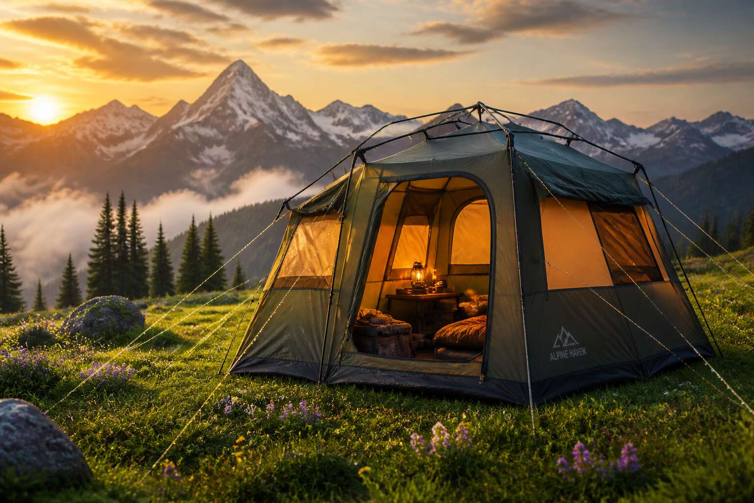 camping tents good quality