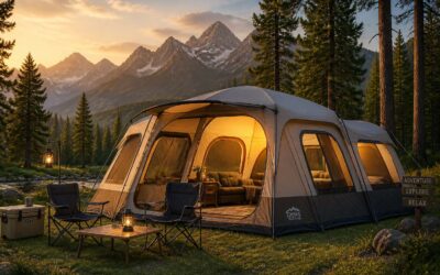 Book camping tents for hire near me today.